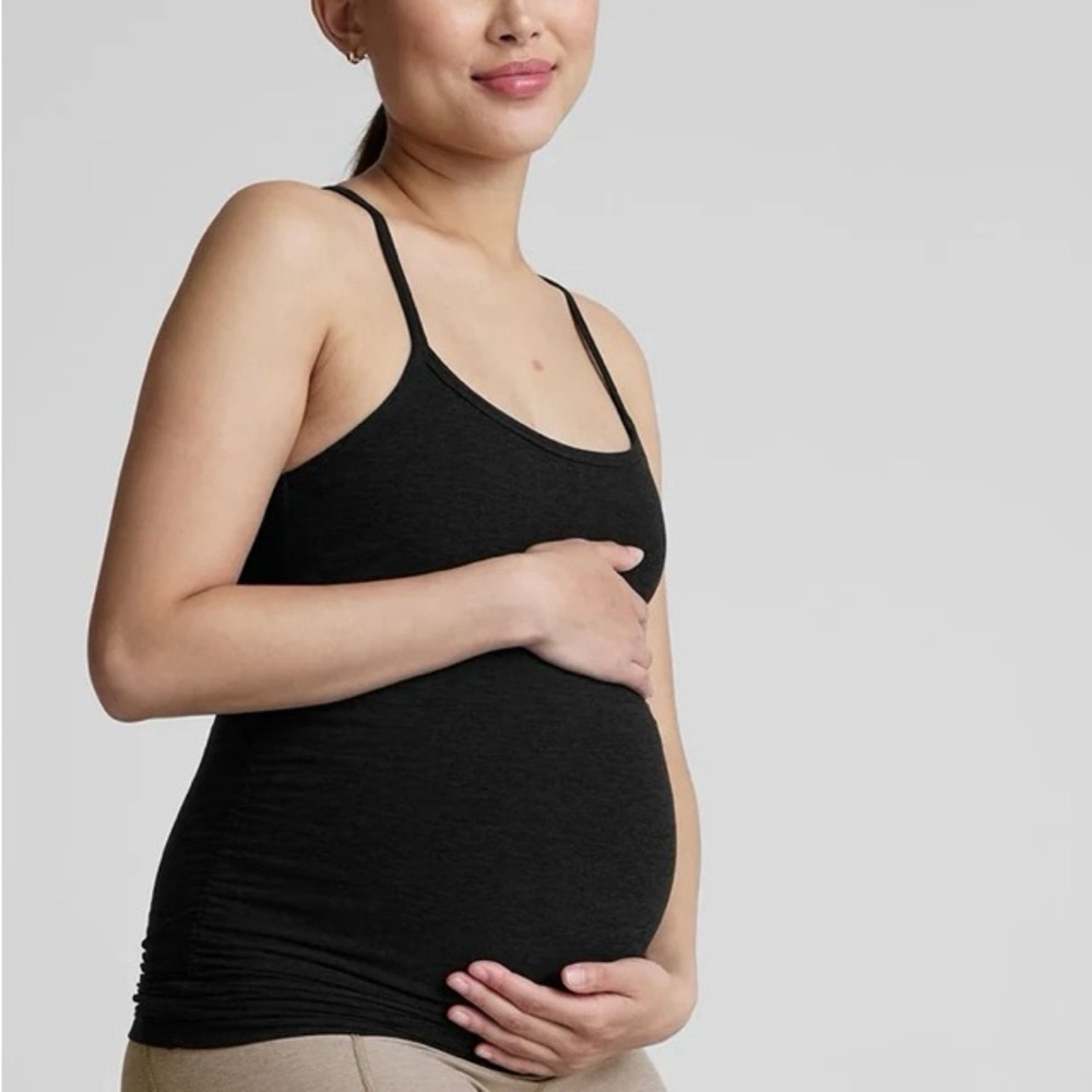 Beyond the bump racer back small s Tank Top